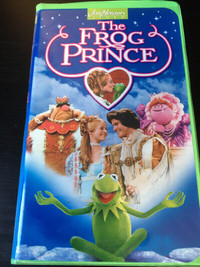 VHS - The Frog Prince (en anglais) 1971