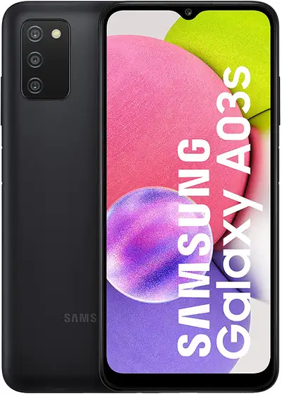 Unlocked Samsung A03S 32GB- 1 Year Warranty, View more