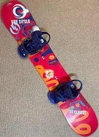 Burton Lipstick Snowboard with Bindings and D&G Boots
