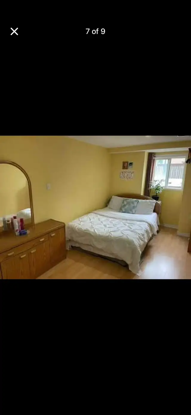 2 bedroom furnished basement  in Long Term Rentals in Oshawa / Durham Region - Image 4