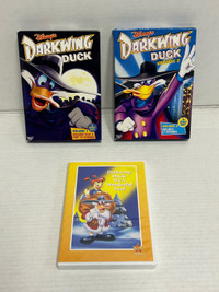 Disney Darkwing Duck Vol 1 & 2 DVD Lot TV Series + Movie