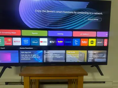 LG 50-inch 4K UHD Smart TV, View more