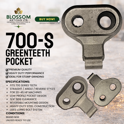 700 Series Greenteeth® Pocket – Premium Aftermarket Replacement, View more