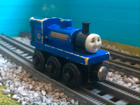 Thomas wooden railway trains | Sir Handel | fair condition