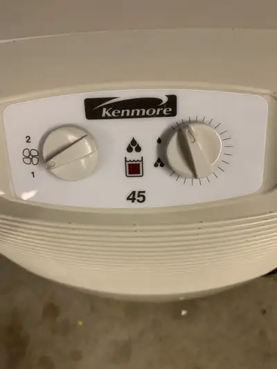 Kenmore 45 Pint Dehumidifier, View more