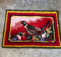 Vintage Handmade Rug/Mat