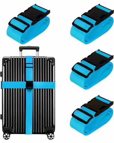 Gans ceinture pour valises de voyage, View more