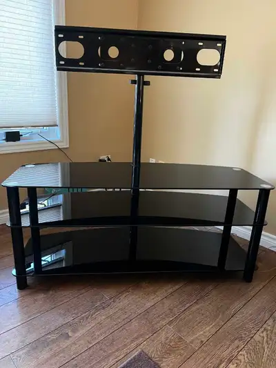 Glass shelves / flatscreen support, View more