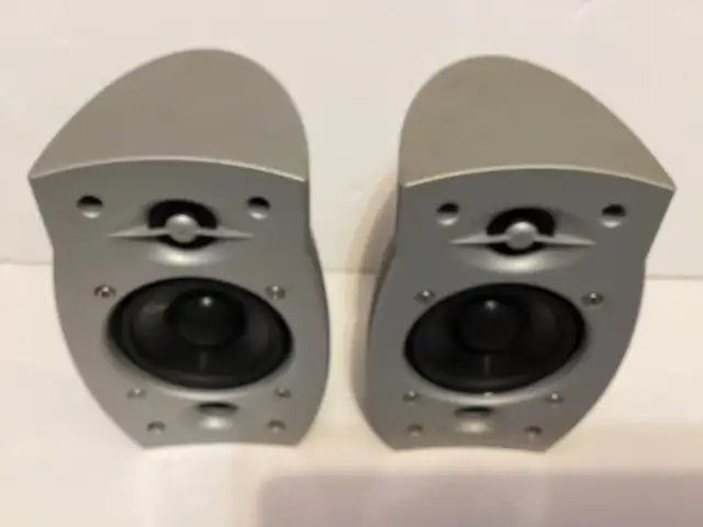 ATHENA MICRA 6 MS SATELLITE STEREO SURROUND SPEAKERS in Speakers in City of Toronto - Image 3