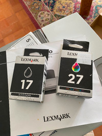 Lexmark printer new with ink