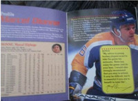 Collectibles-Hometown Heroes Booklets 3/4 & other Hockey Items
