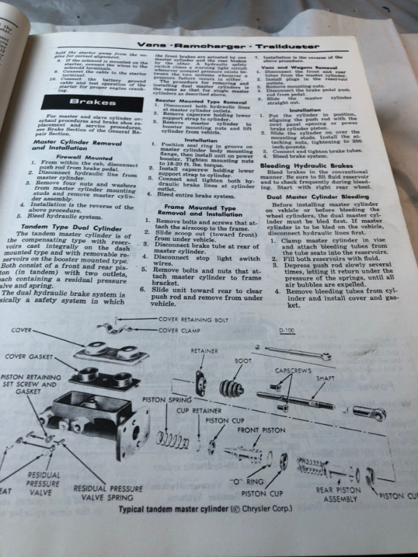 VINTAGE CHILTON 1970 - 1976 TRUCK & VAN SERVICE MANUAL #M0750 in Textbooks in Edmonton - Image 4