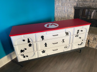 Refinished Mario Dresser