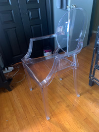 Moving Sale: Acrylic Chair