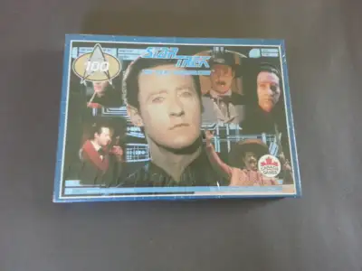 STAR  TREK  JIGSAW  PUZZLE  ..  SEALED, View more