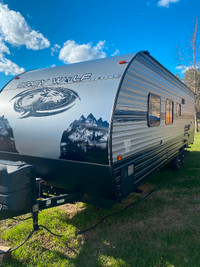 26ft Travel trailer with bunks