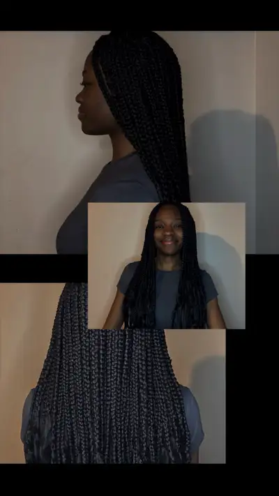 Box Braids | Professional Braiding Services | GTA Get beautiful, long-lasting box braids done right....