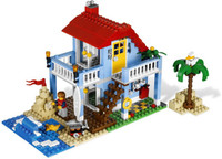 LEGO CREATOR 7346 SEASIDE HOUSE, USED, 100 %COMPLET WITH INSTRUC