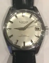 Vantage (Hamilton Group) Auto Swimmer 21 Jewels Men’s Watch