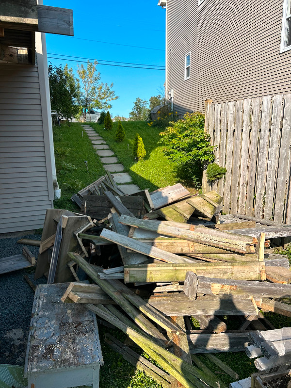 Construction debris cleanup /Junk Removal services 9024486016 in Cleaners & Cleaning in City of Halifax - Image 4