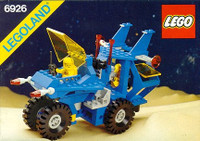 LEGO, LEGO, LEGOLAND ,Set 6926-1 Mobile Recovery Vehicle, INCOMP
