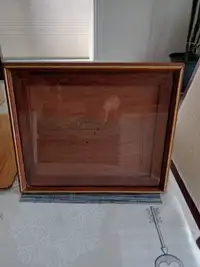 Picture frame rosewood 10.5 x 12.5