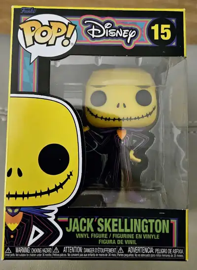 Brand New The Nightmare Before Christmas Black Light- Jack, View more