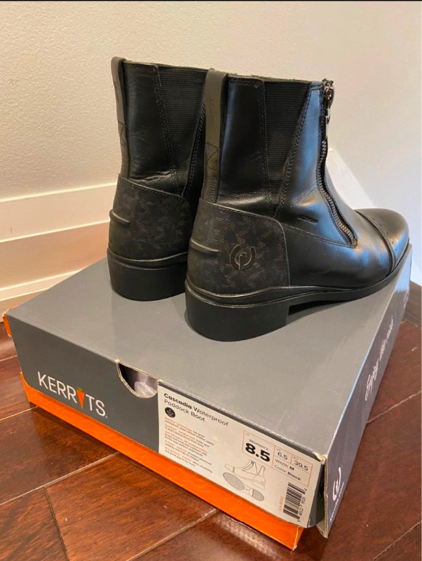 Equestrian Boots Kerrits size 8.5 (women’s) in Equestrian & Livestock Accessories in Mississauga / Peel Region - Image 2