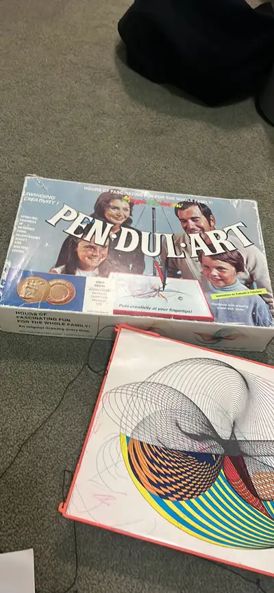 Vintage Pendulart  - Game 1970, View more