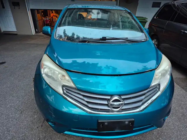 2014 NISSAN VERSA AUTOMATIC 1.6L