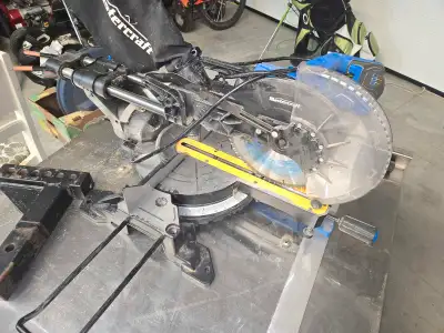 Mastercraft Sliding mitre saw, View more