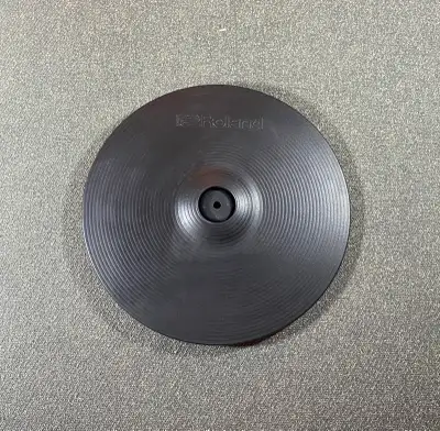 3 x Roland CY12C 12" Crash Cymbal Pad Electronic Vdrums, View more