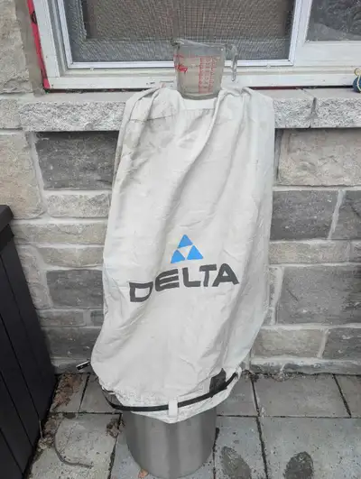 Delta dust collector bag, View more