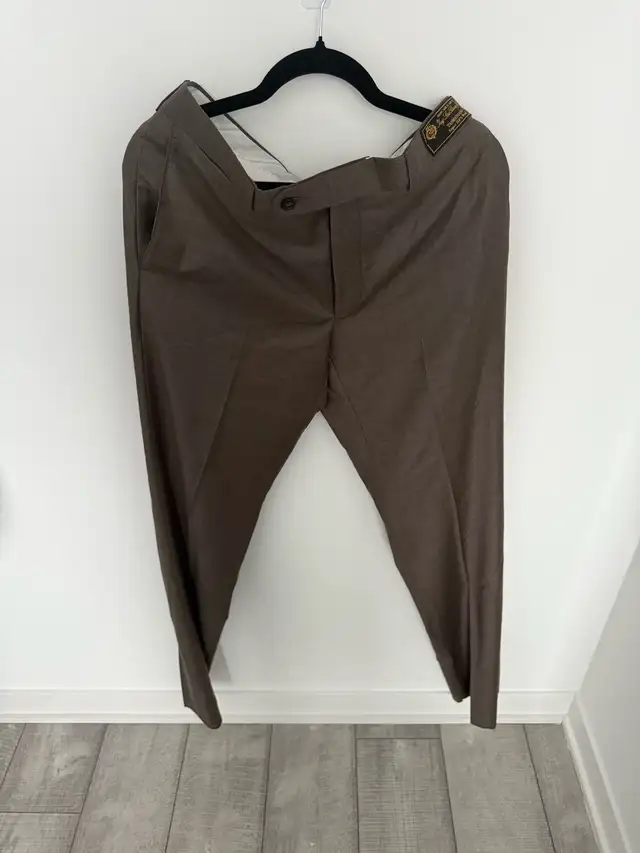 Loro Piana Saks Fifth Avenue Kolt Pants in Men's in Mississauga / Peel Region - Image 3
