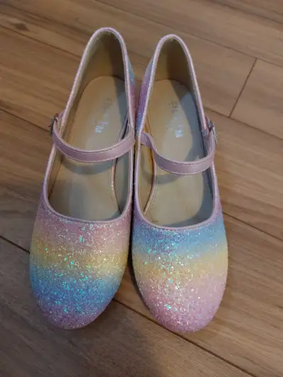new rainbow sparkle shoes for girls, View more