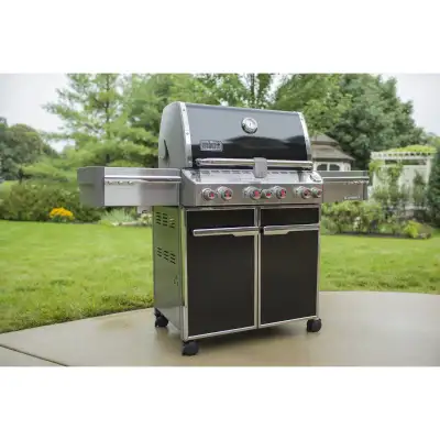 Weber E-470 * E-670 SUMMIT  NATURAL GAS & LP BBQ NEW AVAILABLE, View more