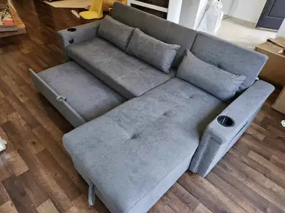 Brand New Pull Out Sofa Bed Couch With Delivery, View more