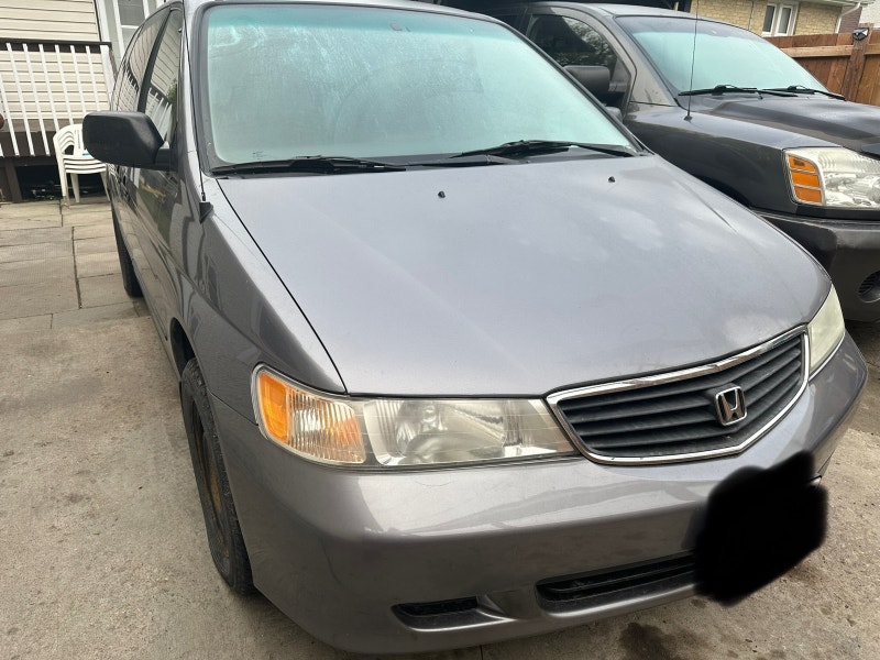 2000 honda odyssey Cars & Trucks Winnipeg Kijiji