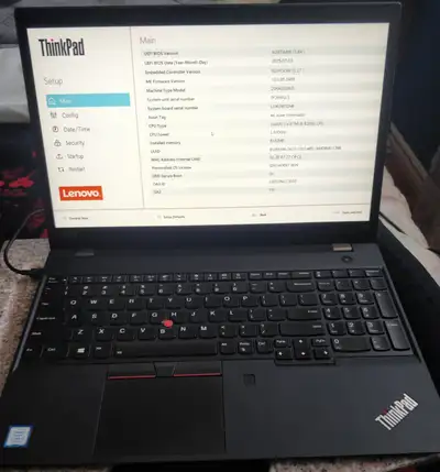 Lenovo ThinkPad T590 15.6" i5 Laptop, View more