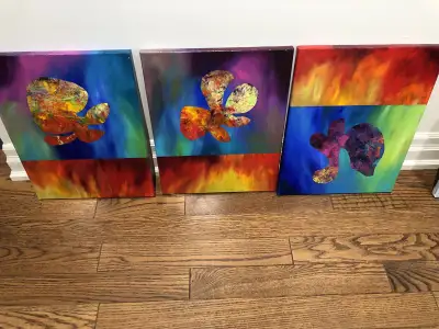 See Art Collection details below and buy with confidence assured by my authenticity money - back gua...
