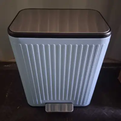 Baby blue Soft close Bin, View more