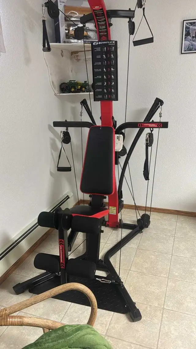 Bowflex exercise  in Exercise Equipment in Lethbridge - Image 2