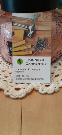 Kinneys carpentry