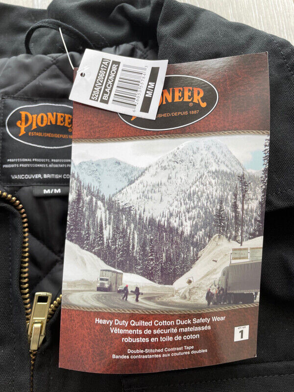 Pioneer Winter Heavy Duty Quilted Insulated Work Coverall M- New in Other in London - Image 3