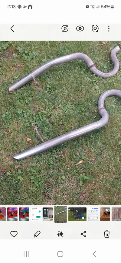 Oem stainless steel good condition located in rexdale