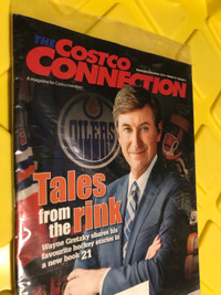 Wayne Gretzky 2016 magazine 