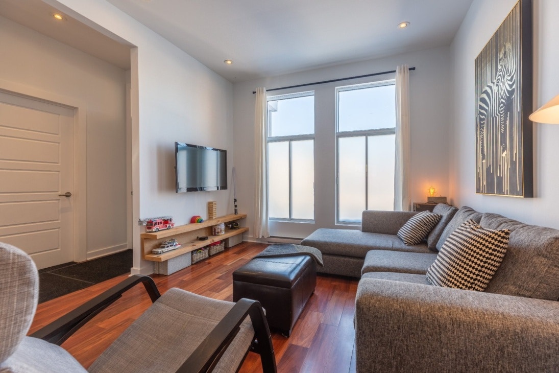 Beau  4 ½ tout équipé/Beautiful 2-Bedroom Fully equipped — photo 3