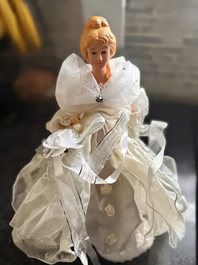 1980’s Christmas tree topper 