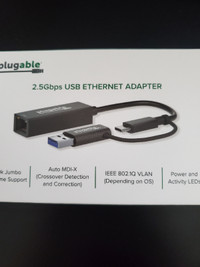 2.5Gbps Ethernet Adapter