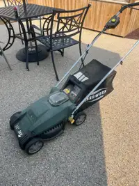  Yardwork, battery, powered lawnmower